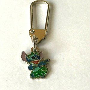 Vintage Disney Lilo & Stitch Zipper Pull Purse Charm Aulani Ohana Disneyana